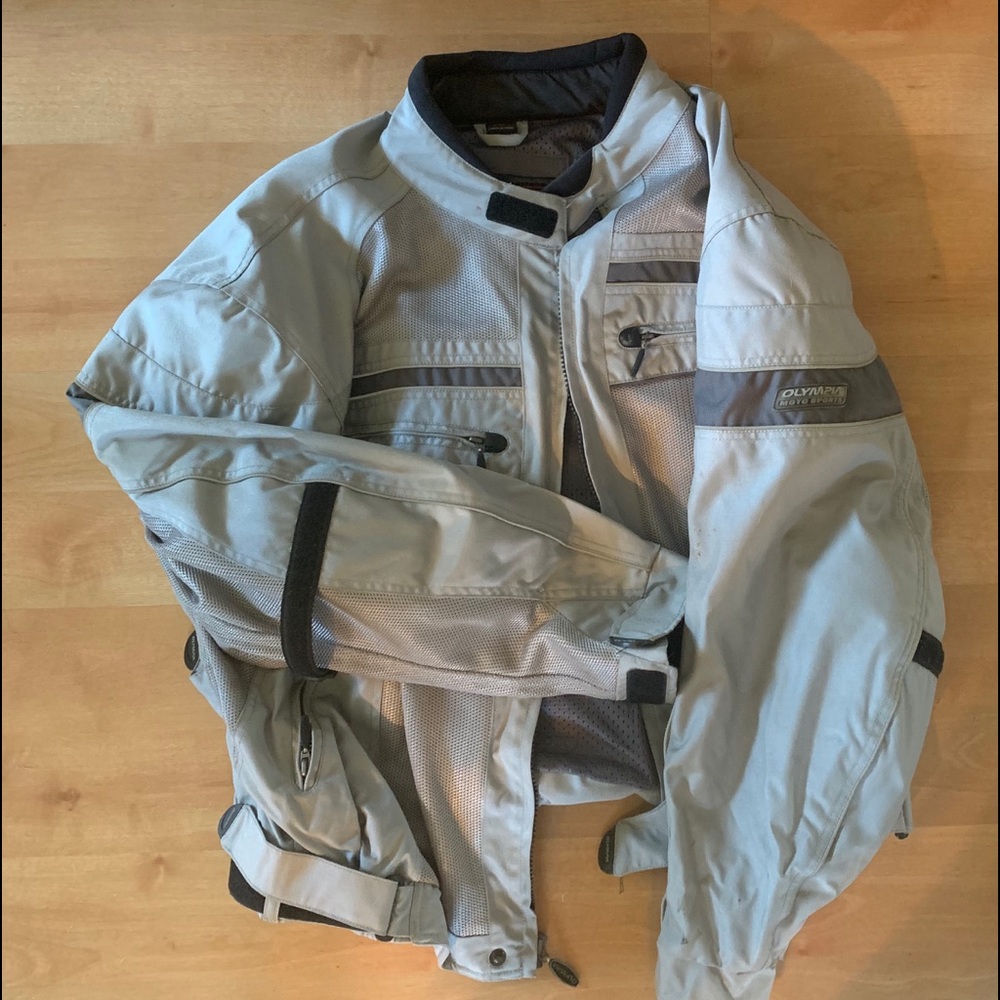 Olympia body armor motorcycle riding suit